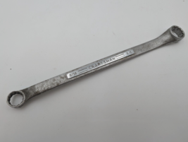Vtg Craftsman V Series Offset Double Box End Wrench SAE 9/16&quot; x 5/8&quot; Made in USA - £9.56 GBP
