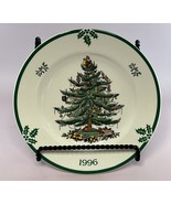 Spode Christmas Tree Annual Collector Plate w/Box 1996 - $18.95