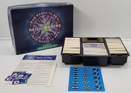 *E) Who Wants To Be A Millionaire (Board Game, 2000 Pressman Toy Corpora... - $11.87
