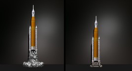 Space Launch System  Artemis take off lamp pedestal File STL-OBJ for 3D Printer - £1.16 GBP
