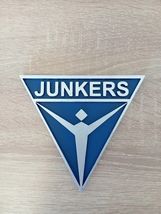 German aircraft company -Junkers logo, emblem, badge, symbol - replica - $360.72 MXN