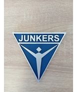 German aircraft company -Junkers logo, emblem, badge, symbol - replica - $360.72 MXN