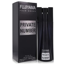 Fujiyama Private Number by Succes De Paris Eau De Toilette Spray 3.3 oz for Men - $39.00