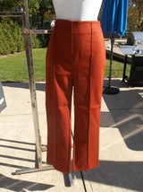 NWOT ANN TAYLOR RUST  PANTS 0 - $24.99