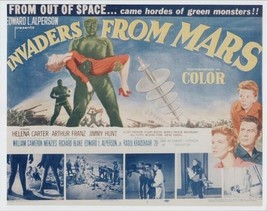 Invaders From Mars Helena Carter Arthur Franz vintage poster artwork 8x10 photo - £7.64 GBP