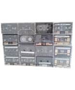 Lot of 16 Maxell XLII 90 Japan High Bias Audio Cassette Used Blank Tape - $70.00 CAD