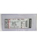 AEROSMITH / CHEAP TRICK - ORIGINAL 2012 UNUSED WHOLE FULL CONCERT TICKET - $20.60 CAD