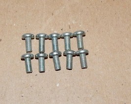 8-32 Machine Screws x 3/8&quot; Phillips  Zinc Blue You Choose Amount USA PFC... - $2.89