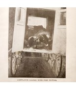 1904 Ambulance Loaded With Dead Victims Of Chicago Iroquois Theater Fire... - €43,41 EUR