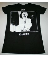 WIZ KHALIFA 2014 Under The Influence Of Music Concert Tour Womens T-SHIR... - £10.26 GBP