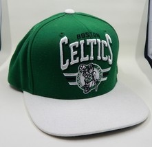 Boston Celtics Embroidered Mitchell and Ness Hardwood Classics Snapback Hat - £19.97 GBP