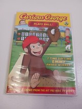 Curious George Plays Ball ! PBS Kids DVD - £1.54 GBP
