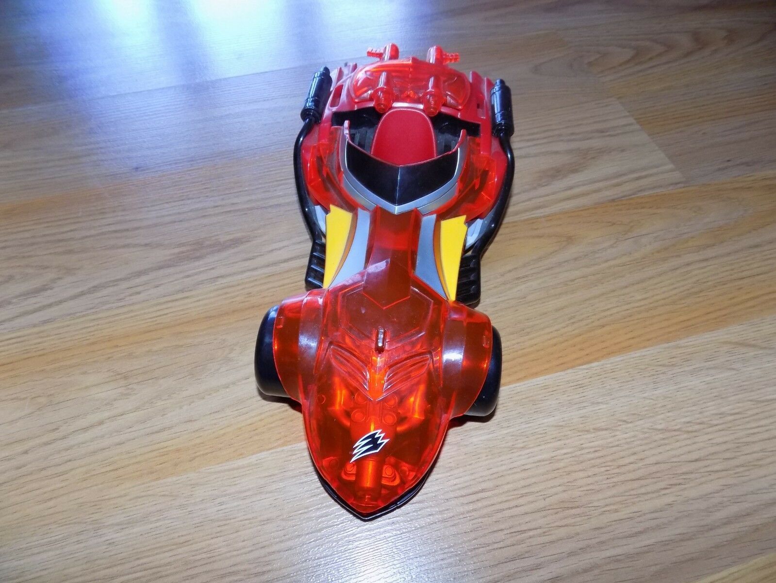 Bandai 2005 Disney Power Rangers Red Ranger Race Car Racecar for Action ...