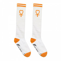 Sailor Moon Sailor Venus Athletic Knee High Socks White - £11.95 GBP