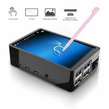 3.5&quot; Inch Touch Screen Monitor Lcd Display 480X320 For Raspberry Pi 4+ Case+ Pen - £31.96 GBP