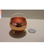 Vintage Miniature Footed Cauldron Dollhouse Decor  - $24.59 CAD
