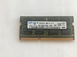 Samsung 2GB 2Rx8 PC3-10600S DDR3-1333MHz Laptop Memory M471B5673FH0-CH9 - £1.55 GBP