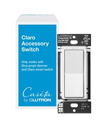 Lutron Claro Smart Accessory Switch, only for use with Diva Smart Dimmer... - £40.74 GBP