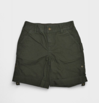 Carhartt Shorts Womens 2 Green Ripstop Smithville Roll Up Field Scout Or... - $19.20