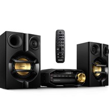 Philips FX10 Bluetooth Stereo System for Home with CD Player , MP3, USB, FM Radi - $370.99