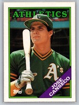 1988 Topps #370 Jose Canseco - £2.35 GBP