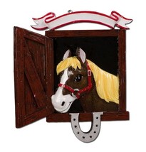 BuyGifts Cute Horse Ornament - Gifts for Horse Lovers - £7.86 GBP