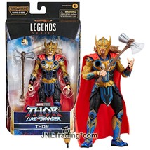 Year 2022 Marvel Legends Love and Thunder Series Figure - THOR with Stormbreaker - £36.13 GBP