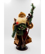 House Of Lloyd Christmas Around The World North Woods Santa Claus Figure... - $18.99