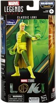 NEW SEALED 2022 Marvel Legends Classic Loki Action Figure - $36.62