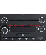 Ford radio display REPAIR SERVICE for Visteon CD CD6 stereo.Fix burnt ou... - $40.00