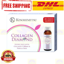 1 X Kinohimitsu Collagen Diamond  Women 5300mg 16&#39;S X 50ml EXPRESS SHIPPING - £97.95 GBP