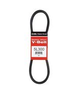MBL 5L300 (3300) Fractional Horsepower V-Belt, 5L Section, 21/32&quot; Width,... - $334.04 MXN