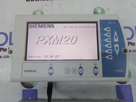 Siemens PXM20 Control Operator Unit BACnet on Lontalk FW 5.00.057 Ver: V5.00.057 - $494.48