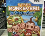 Super Monkey Ball: Step &amp; Roll (Nintendo Wii, 2010) CIB Complete Tested! - £8.69 GBP