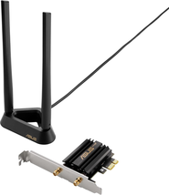 Wifi 6E + Bluetooth 5 .2 PCI -E Expansion Card (PCE-AXE58BT) - S - $2,343.41 MXN