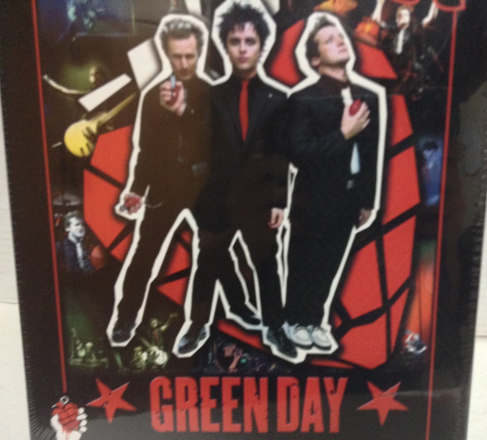 Primary image for Green Day Puzzle Boulevard of Broken Dreams Rock Band NIB