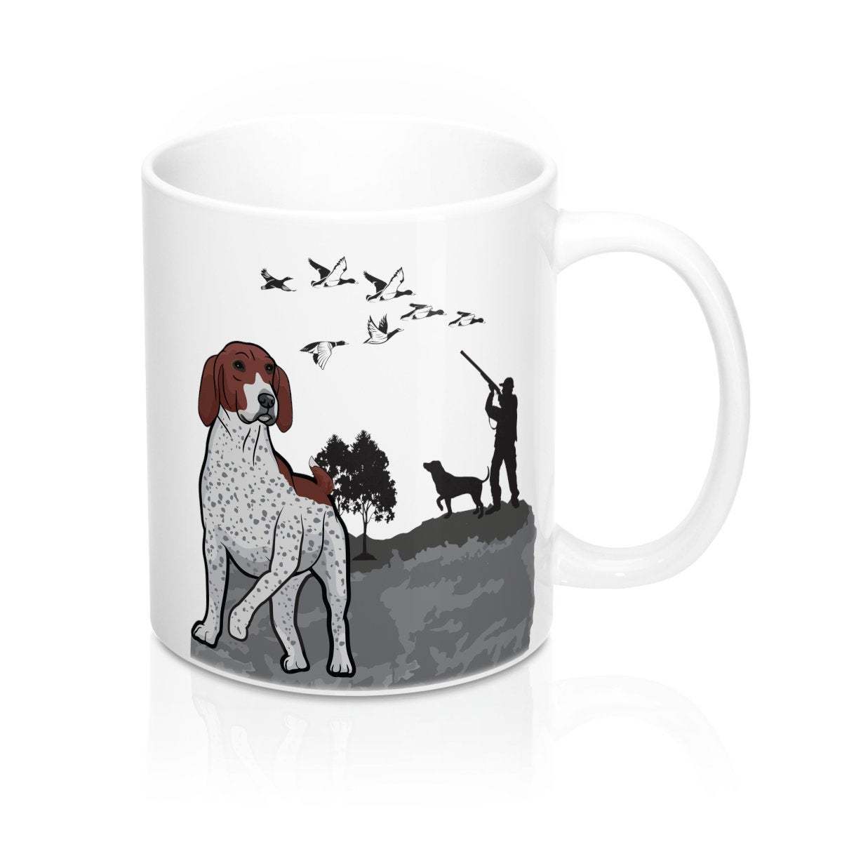 German Shorthaired Pointer Mug 11oz - $17.00