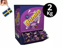 2 Kg of Dumle Swedish Liquorice Chocolate, Godis, Swedish Candy, Chocolate  - $55.43