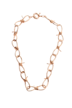 Tightly Wired Choker Necklace - $15.63