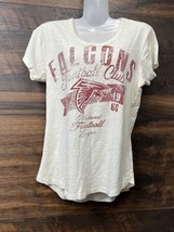 Carl Banks 4Her Shirt S Atlanta Falcons Football Club Short Sleeve Women... - £6.72 GBP
