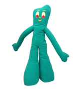 Vintage Gumby 15&quot; Plush, Oval Eyes Solid Mouth, Rare - £12.02 GBP