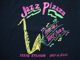 Vintage Jazz Pizazz And All That Jazz Texas Stadium Concert 2001 T Shirt... - $16.54