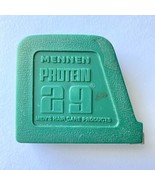 Vintage MENNEN PROTEIN 29 Advertising Green Tape Measure RARE Promo Coll... - £11.75 GBP