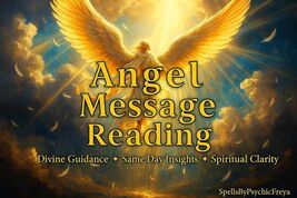 Same Day Spirit Guide Message – Channeled Psychic Reading &amp; Angel Guidan... - $14.99