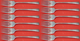 Greenbrier by Gorham Sterling Silver Salad Fork Set 12 pieces 6 1/2" - €930,83 EUR
