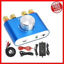Portable 160W Hi-Fi Amplifier with Bluetooth 5.0 - Ultimate Sound Solution - $44.61