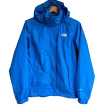 The North Face TNF Womens DryVent Blue Waterproof Jacket S Outdoor Windb... - $26.99