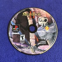 MediEvil II 2 (Sony PlayStation 1, 2000) PS1 Authentic Disc Only - Tested! - £29.99 GBP