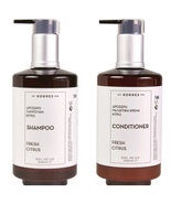 Korres Fresh Citrus Shampoo &amp; Conditioner 10oz - £36.87 GBP