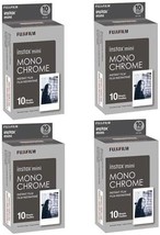 Fujifilm 4X Instax Mini Monochrome Instant Film, 10 Pack, Black/White (16531960 - $68.96